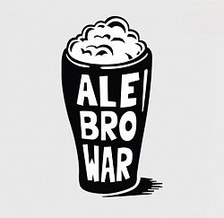 Старый логотип пивоварни AleBrowar №2