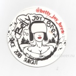 Бирдекель пивоварни «Betty Joy Brew». Изображение №1