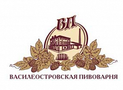 Старый логотип пивоварни Василеостровская пивоварня №4