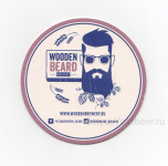 Бирдекель пивоварни «Wooden Beard Brewery». Изображение №1