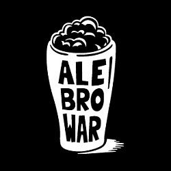 Старый логотип пивоварни AleBrowar №1