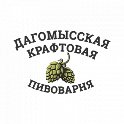 Старый логотип пивоварни Дагомысская крафтовая пивоварня №1