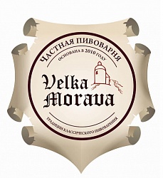Старый логотип пивоварни Velka Morava №2