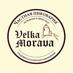 Старый логотип пивоварни Velka Morava №1