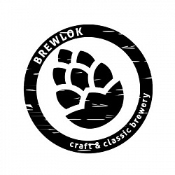 Старый логотип пивоварни Brewlok Craft & Classic Brewery №1